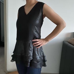 Banana Republic Metallic Top